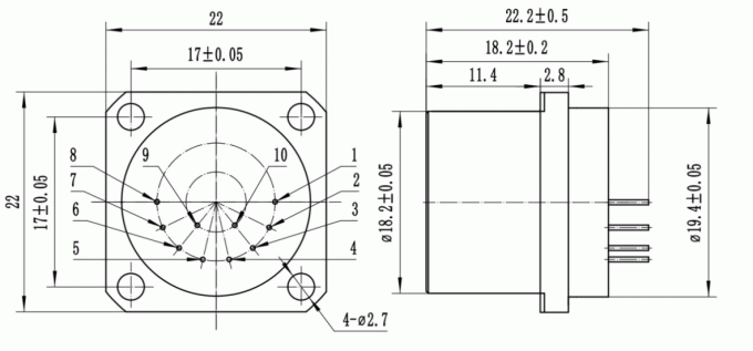 Single Axis Quartz Accelerometer Vibration Sensor Honeywell Q-Flex QA ...