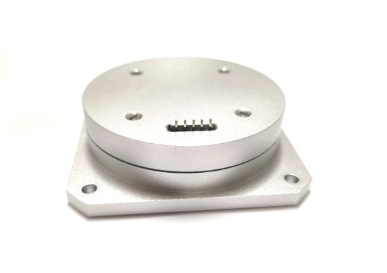 良い価格 真空槽が付いているRS232 1軸線の回転盤15kgの角動きのシミュレーター オンライン