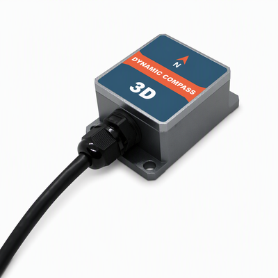 良い価格 ナビゲーションシステム向け、0.8°の方位精度とRS232/RS485/TTL出力を備えたデジタルコンパスセンサー オンライン